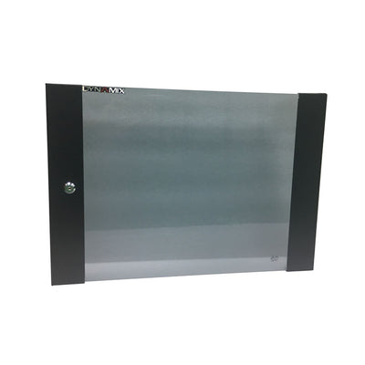 DYNAMIX RSFDSFD6RU - 6RU Glass Front Door for RSFDS/RWM/RDME/RSFDL Series Cabinets