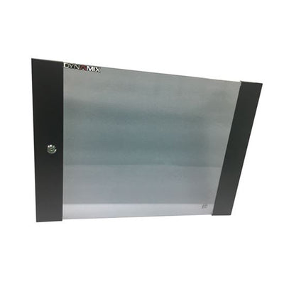 DYNAMIX RSFDSFD9RU - 9RU Glass Front Door for RSFDS/RWM/RDME/RSFDL Series Cabinets