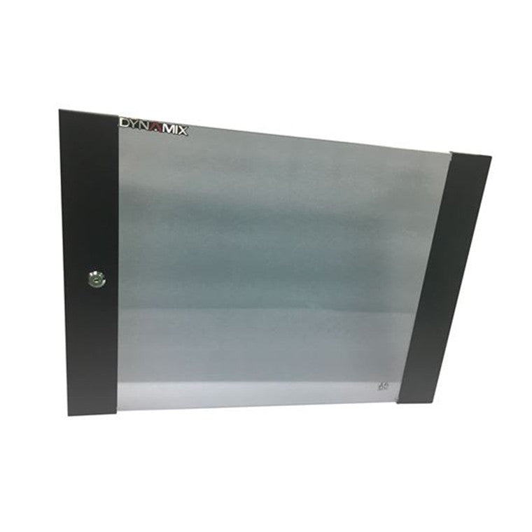 DYNAMIX RSFDSFD9RU - 9RU Glass Front Door for RSFDS/RWM/RDME/RSFDL Series Cabinets