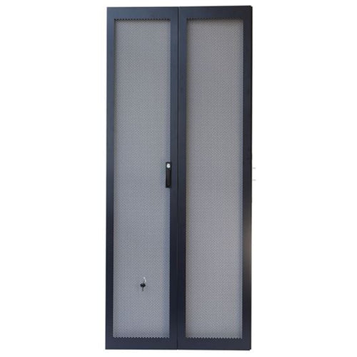 DYNAMIX RSRFD42RU - 42RU Dual Mesh Pantry Style Door Kit for SR Series 800mm Wide Cabinets