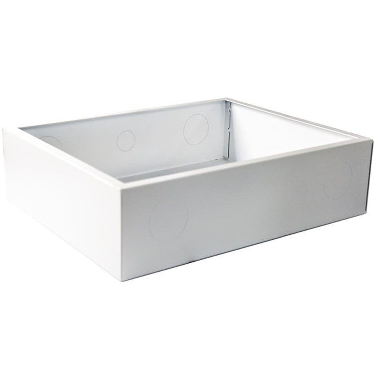 DYNAMIX HWS-14SMK - 14'' Surface Mount Enclosure For HWS-1404V2 FTTH Enclosure Dims: 390x313x107mm (LxWxD)
