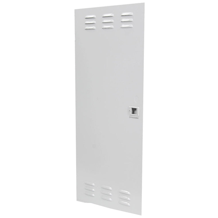 DYNAMIX HWS-2804V2FDLR - Flush Mount Front Door for 2804V2 Recessed Enclosure Left to Right Opening