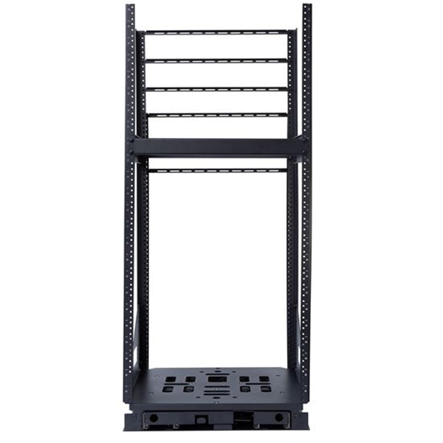 DYNAMIX AVROT12-500 - 19'' 12U Rotary Rack. Rotation Angles of 45 & 90 Easy Fitting of Equipment