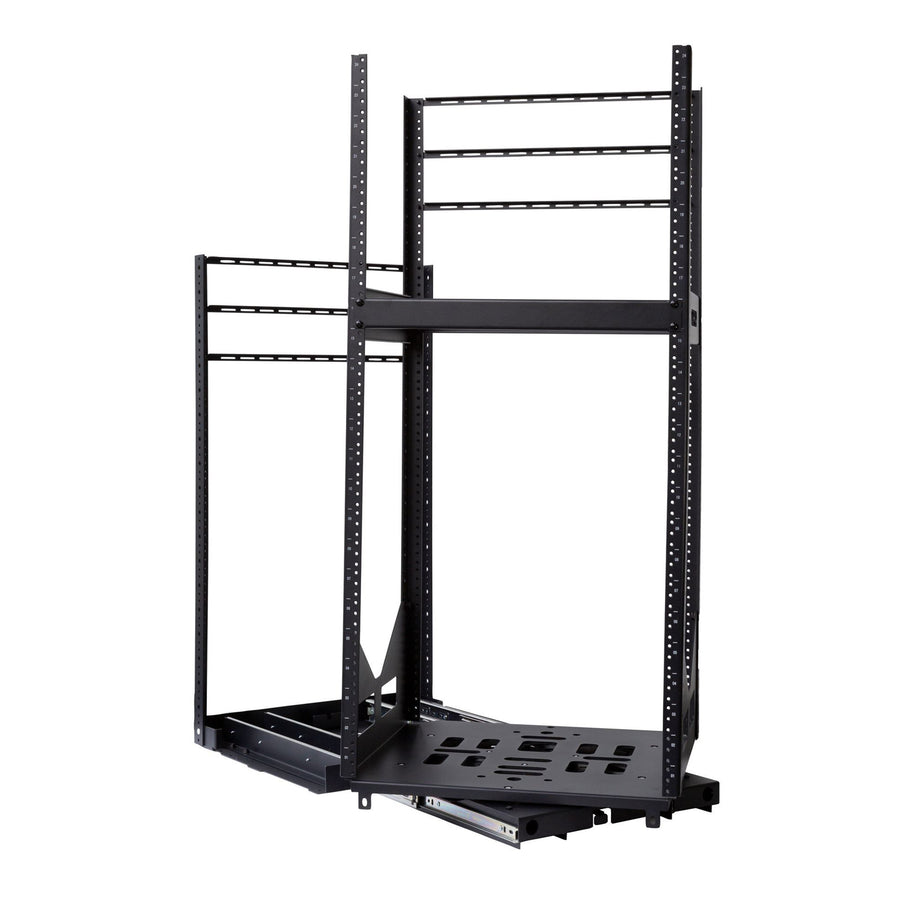 DYNAMIX AVROT12-500 - 19'' 12U Rotary Rack. Rotation Angles of 45 & 90 Easy Fitting of Equipment