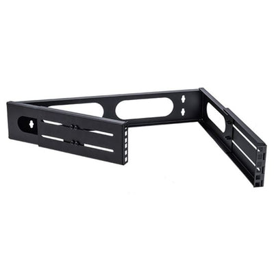 DYNAMIX 2RU 19'' Wall Mount Foldable Bracket. Includes Top & Bottom Covers