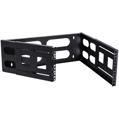 DYNAMIX 4RU 19'' Wall Mount Foldable Bracket. Includes Top & Bottom Covers