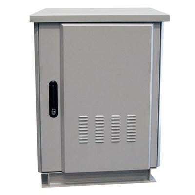 DYNAMIX 18RU Outdoor FreeStanding Cabinet. (800x800x18U) IP45 Rated