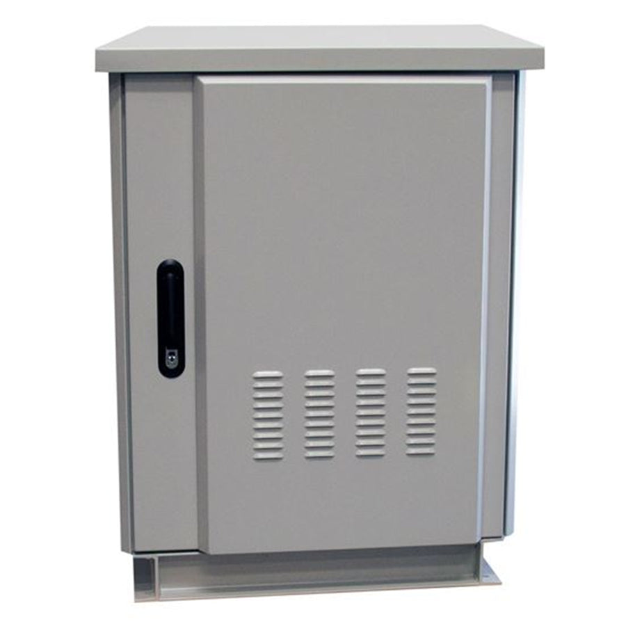DYNAMIX 18RU Outdoor FreeStanding Cabinet. (800x800x18U) IP45 Rated