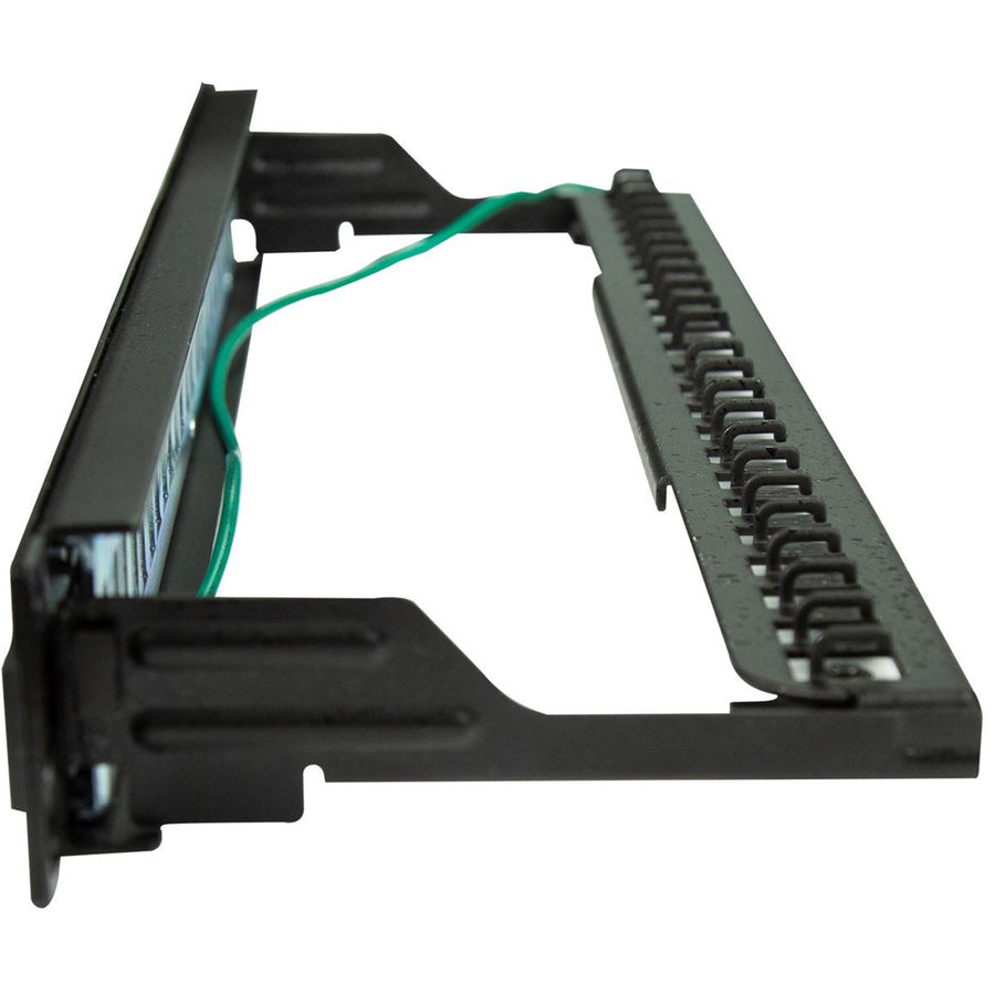 DYNAMIX PP-UKSTP-24RMB - 24 Port 19'' 1RU STP / UTP Unloaded Keystone Patch Panel w/ Rear Cable Management