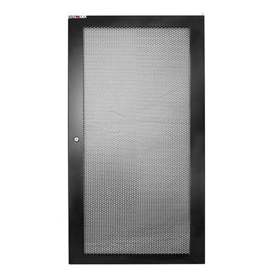 DYNAMIX RAWM-FMD24 - Mesh Front Door 600mm 24U w/ Small Round Lock