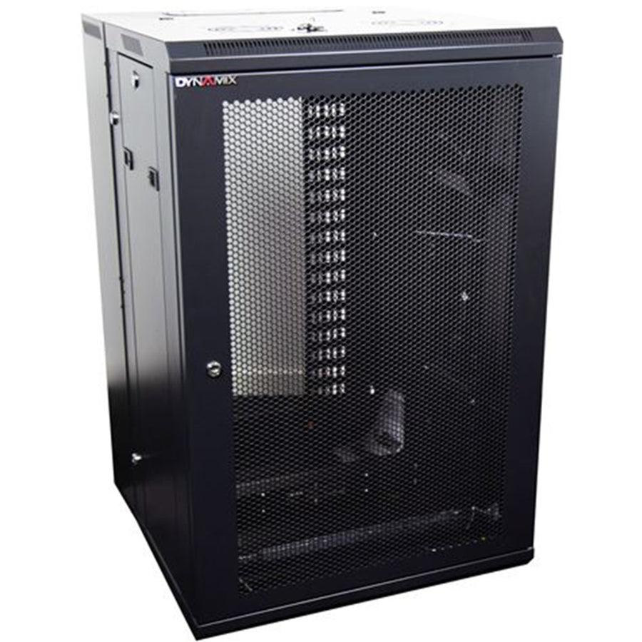 DYNAMIX RDME18-700 - 18RU 700mm Deep Univer Swing Mount Wall Cabinet 200mm Removable Backmount
