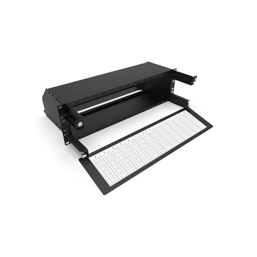 DYNAMIX LGX3U - 3U 19'' 14 Slots LGX Modular Frame Up to 336 Fibre Optic in LC