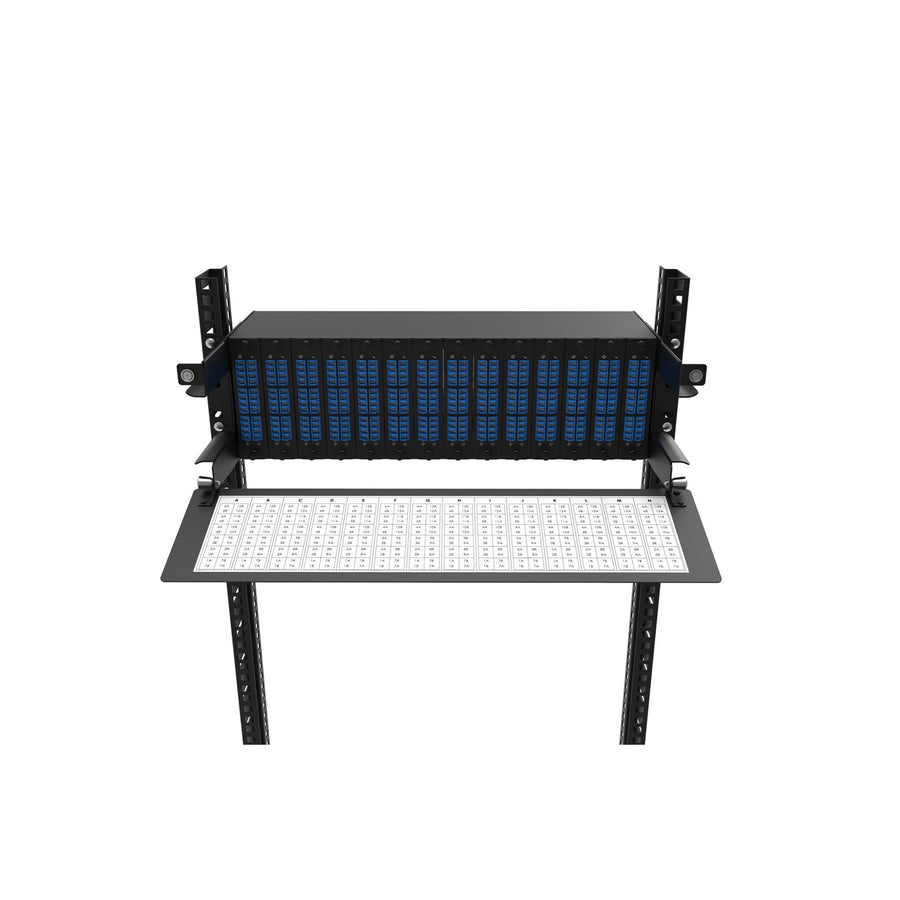 DYNAMIX LGX3U - 3U 19'' 14 Slots LGX Modular Frame Up to 336 Fibre Optic in LC