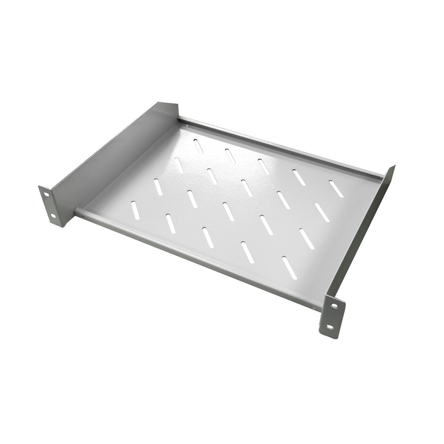 DYNAMIX RODCS2-360 - Cantilever Shelf 2RU 360mm Deep for Outdoor Cabinet Grey Max 38kg
