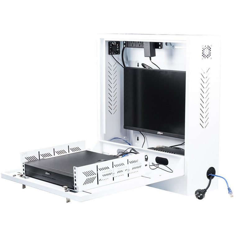 DATATEK SECCAB - Dual Lock Security Cabinet Supports up to 24 Inch Monitor