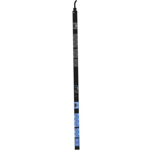 Enlogic 2.0 Input Metered, iPDU, 220-240VAC, 1- phase, (20)C13, (4)C19, (2)16A hydraulic-magnetic CBs, 32A input, IEC 60309 332P6 plug