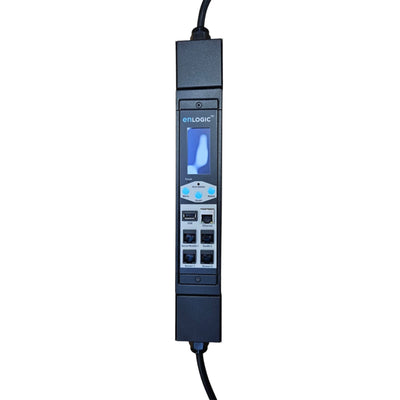 Enlogic ENL-EZ1157 Inline Energy Meter: 3 phase 32A IEC309 input plug/output connector