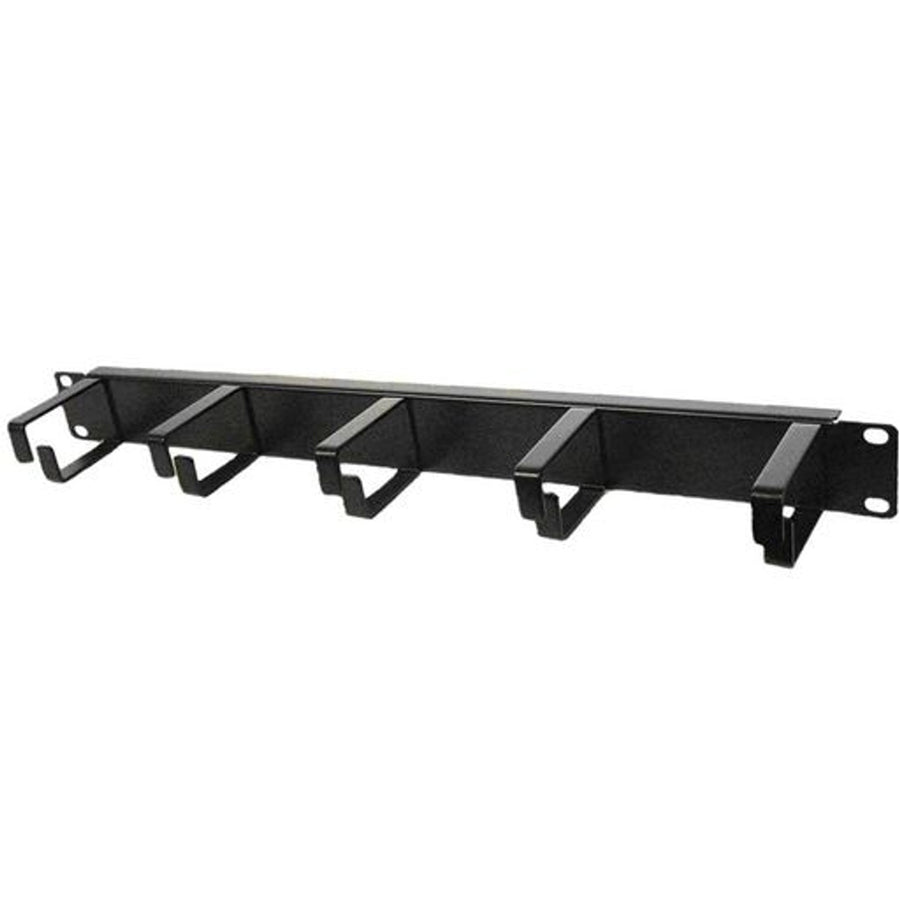 RackPower CM016 1HE Kabelmanager - Metall-C-Clips