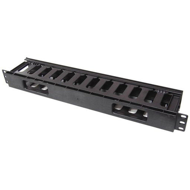 RackPower CM017 - Cable Manager 1U closed type