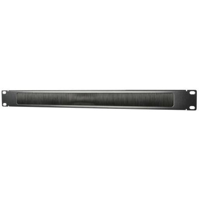 RackPower CM018 - Cable Manager 1U brush entry