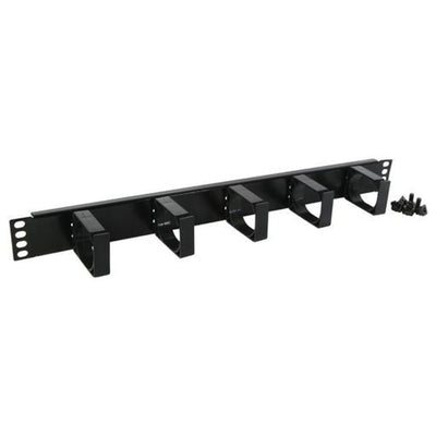RackPower CM019 Cable Manager 1U with Plastic Clips