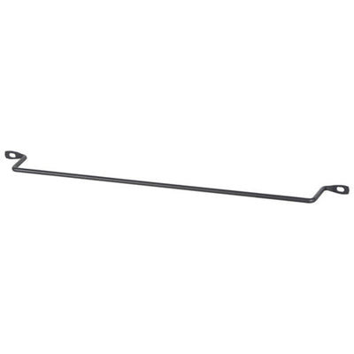 RackPower CM023 Cable Manager 1U Black