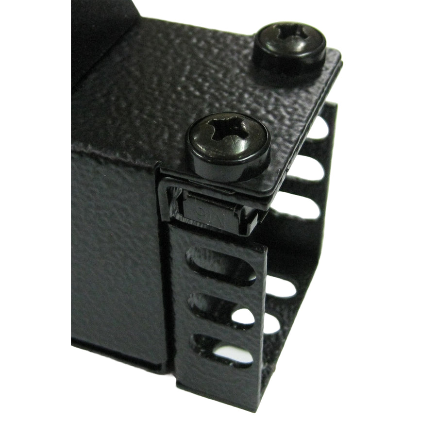 RackPower 19" 1U > 0.5m vertical slim adaptor kits (allows a 19" 1U horizontal power strip to be mounted vertically where space is limited)
