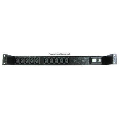 RackPower BR1015S - 1U 100mm tiefes Erweiterungskit