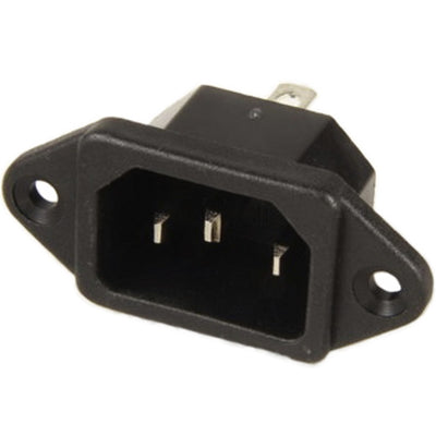 RackPower KNCN12-01 - 10A C14 Inlet screw Mount