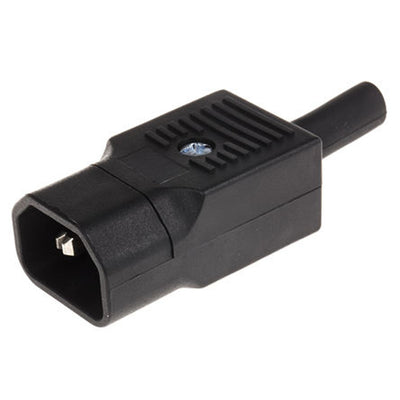 RackPower KNCP18-01 - 10A C14 IEC plug