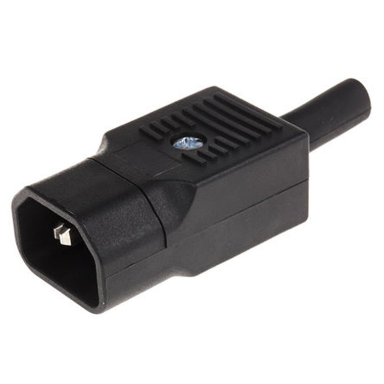 RackPower KNCP18-01 - 10A C14 IEC plug