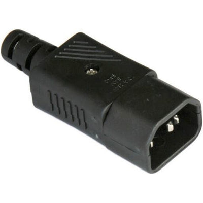 RackPower KNCP18-04 10A C14 Stecker - SAA-geprüft