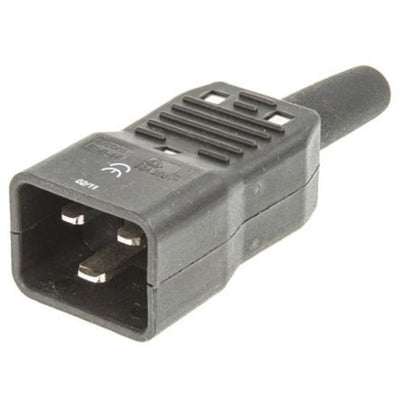 RackPower KNCP28-02 - 16A C20 IEC plug