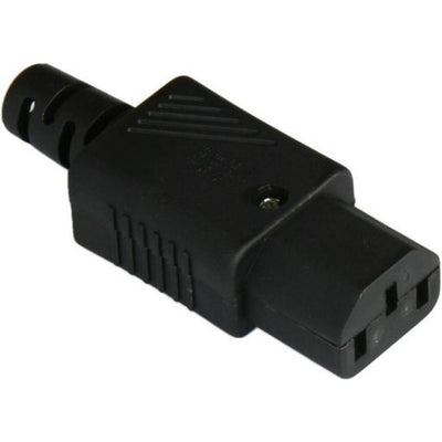 RackPower KNCS18-06 - 10A C13 IEC cord socket - SAA