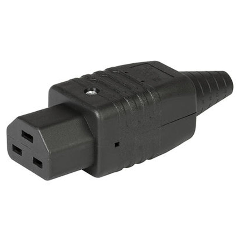RackPower KNCS28-01 - BUCHSE: 16A IEC C21 155 Grad gerade