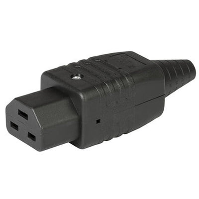 RackPower KNCS28-01 - SOCKET: 16A IEC C21 155 degree straight