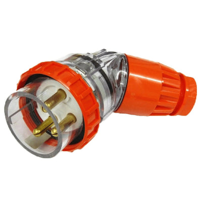 RackPower KNFP59-02 - 32A Generic 56 series PA332 3pin Angled Plug