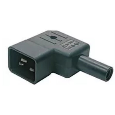 RackPower KNCP29-01 - PLUG: 16A C20 IEC right-hand angle