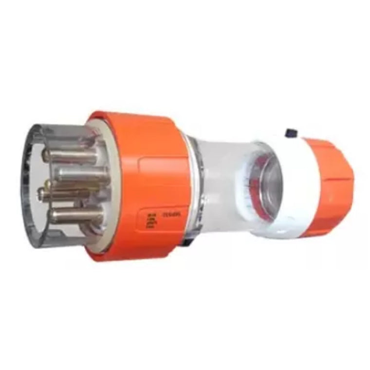 RackPower KNF3P58-02 - 32A generischer 56er-Serie P532 5-poliger 3-Phasen-Geradestecker