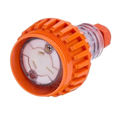 RackPower KNFS28-02 - 15A 3 flat pin generic 56 series cord socket