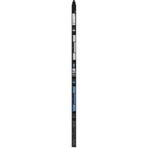 RackPower ENL-EN6111 - Enlogic PDU Input & Output Metered & Switched, 3 phase 32A input, 12xC13 and 12xC19 outlets, 3 x Breakers,  3m Lead to bare end