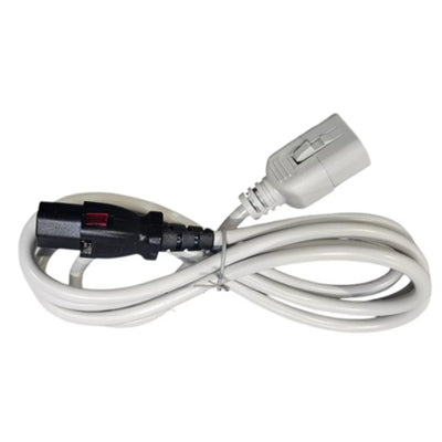 RackPower ENL-EP8722Gs - Locking power cord C13-C20, 0.6m length, Grey