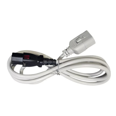 RackPower ENL-EP8726Gs - Locking power cord C13-C20, 1.8m length, Grey