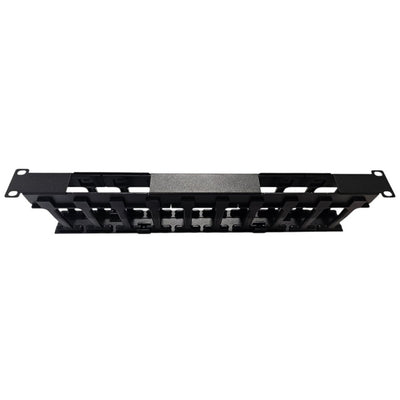 RackPower CM029 - 1U Perforated finger type cable management