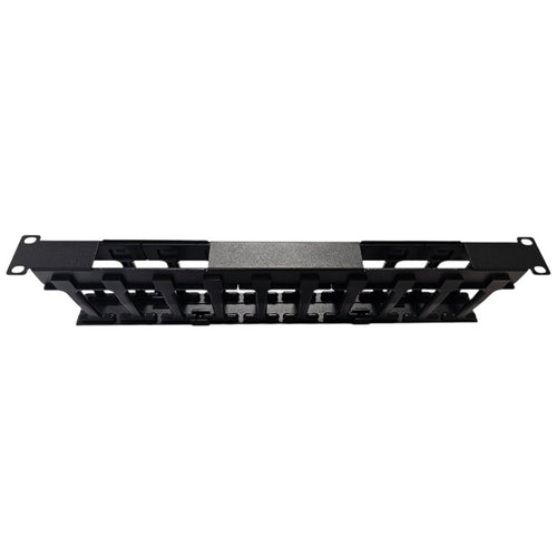 RackPower CM029 - 1U Perforated finger type cable management
