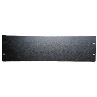 RackPower RP011 - Rack Panel 1U black ripple