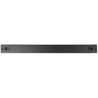 RackPower RP011TM - Rack Panel 1U Black Toolless Mount