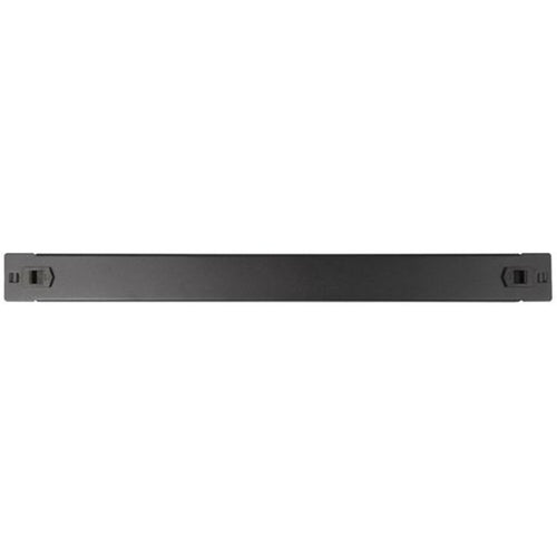 RackPower RP011TM - Rack Panel 1U Black Toolless Mount