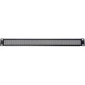 RackPower Rack Panel Vented 1U Black — image 1