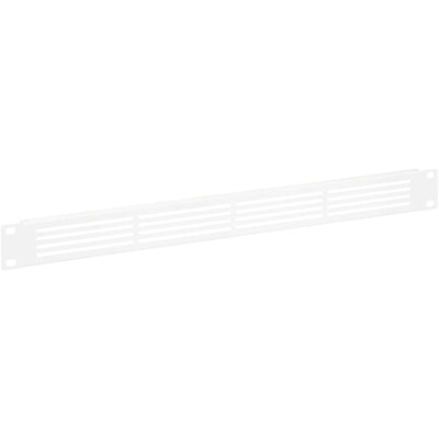 Rackmount.IT AC-BP4-WHT 1U VENTILATED BLIND PLATE - WHITE